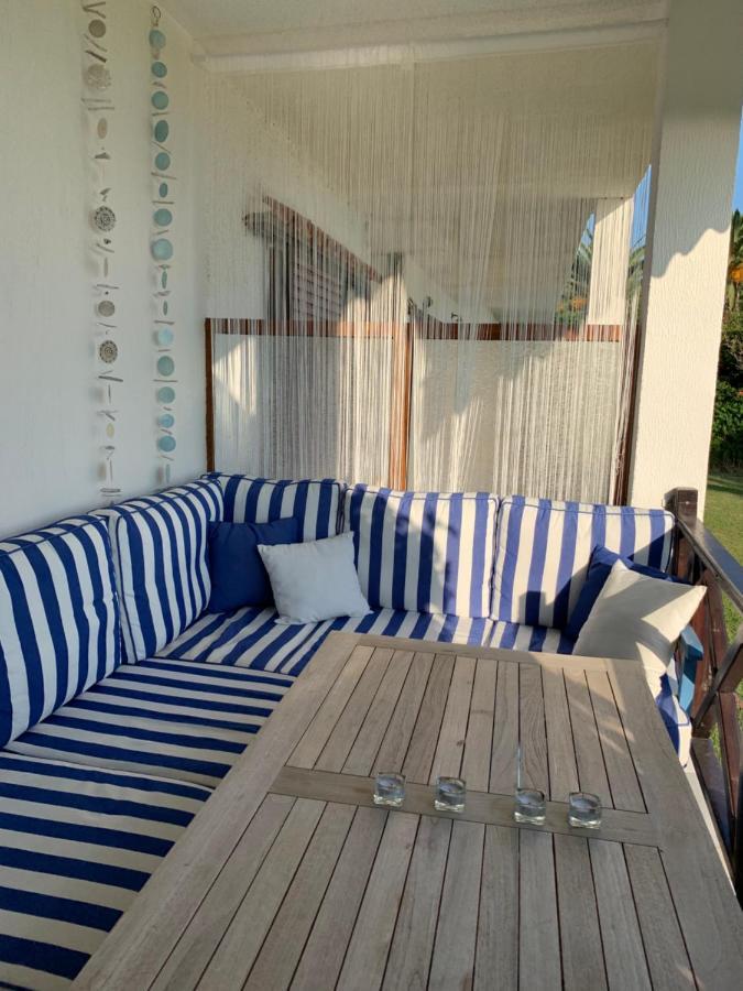 On The Beach Apartment Полихроно Экстерьер фото